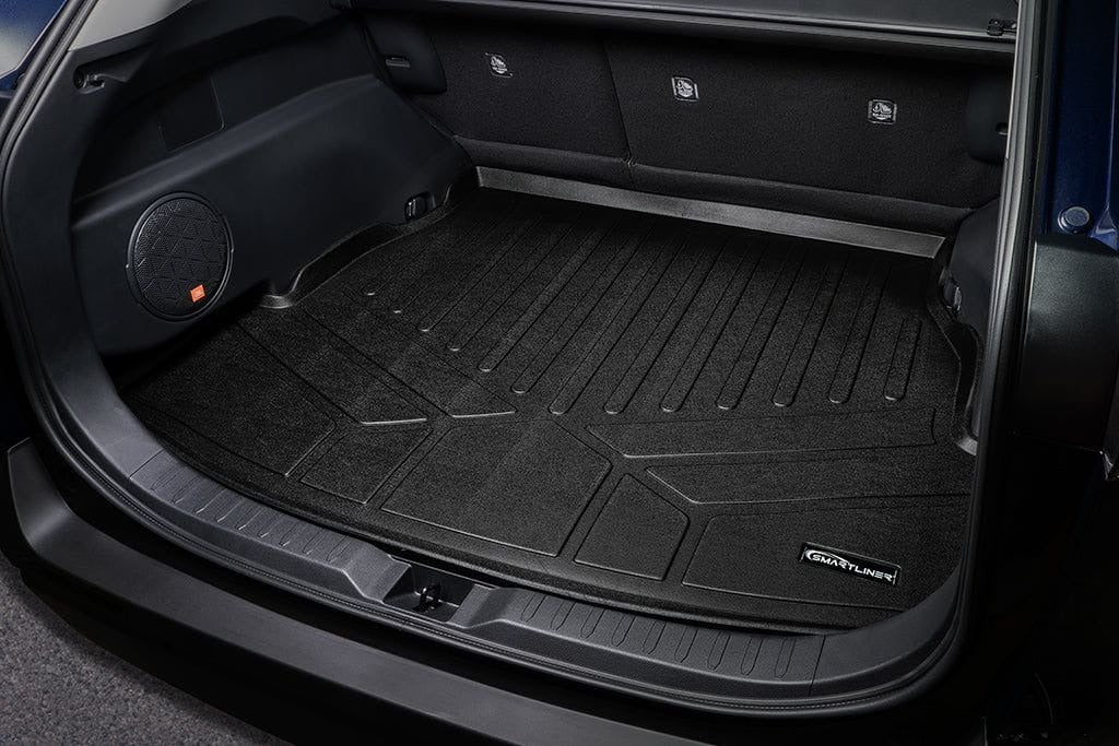 SMARTLINER Floor Liners for 2021-2025 Toyota RAV4 Prime (Without Subwoofer in Cargo Area)