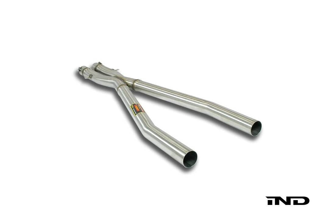 Supersprint BMW E39 M5 Stainless Center X-Pipe - Non-Resonated