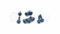 Fast Turn Fittings Titanium Hardware Fuel Rail Cover Kit for Subaru FA24D Engine (Black) - 2022-2024 Subaru BRZ / Toyota GR86