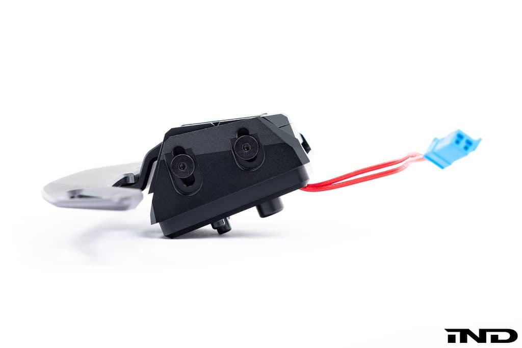 JQ Werks / MadTrace BMW G-Chassis Clubsport Magnetic Shift Paddle Set - Billet Aluminum V2