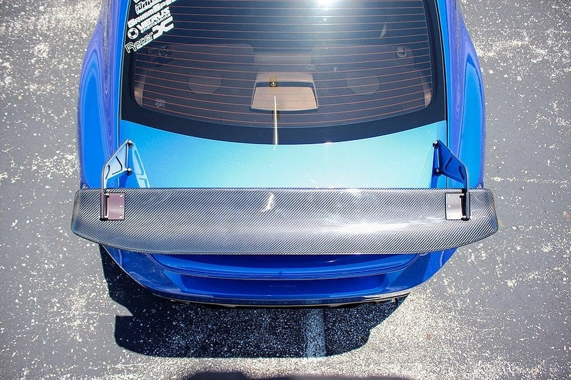 Verus Engineering High-Efficiency Rear Wing - 2013-2021 Scion FRS / Subaru BRZ / Toyota 86