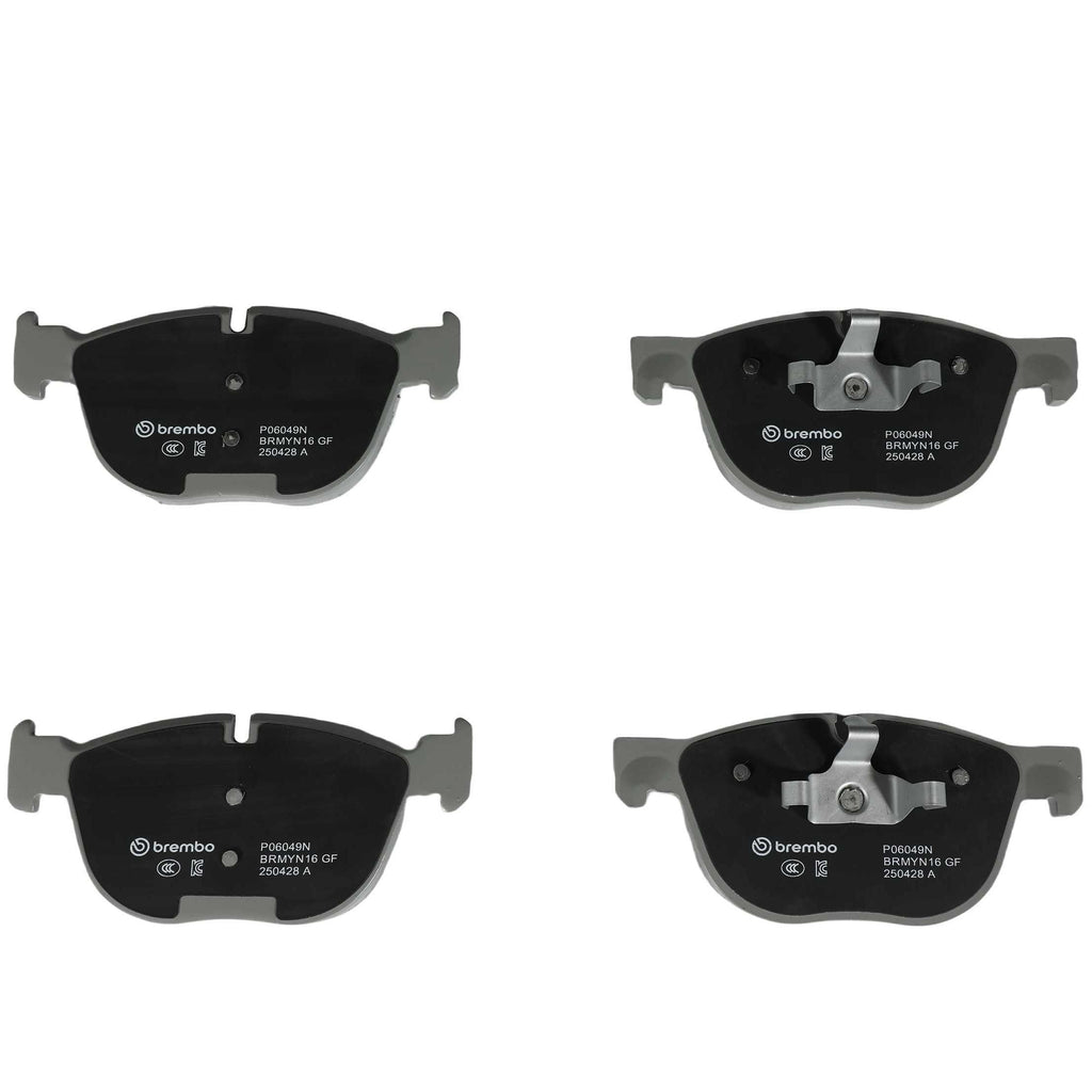 BMW E70 X5 Front Ceramic Brake Pad Set By Brembo 34116852253