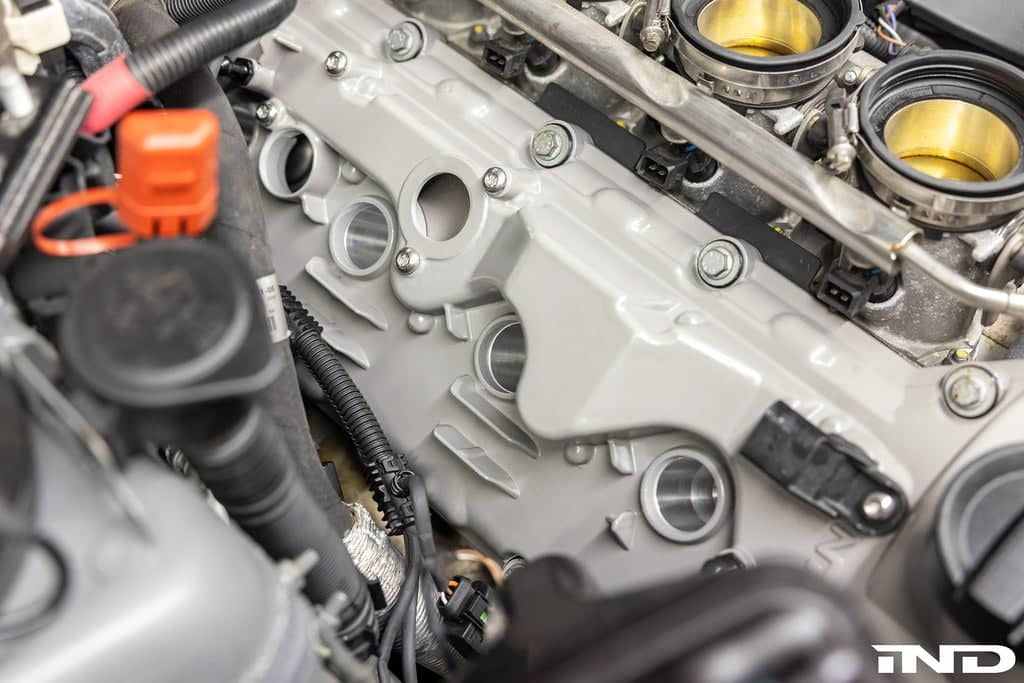 NRW-Design BMW S65 Aluminum Valve Cover Set
