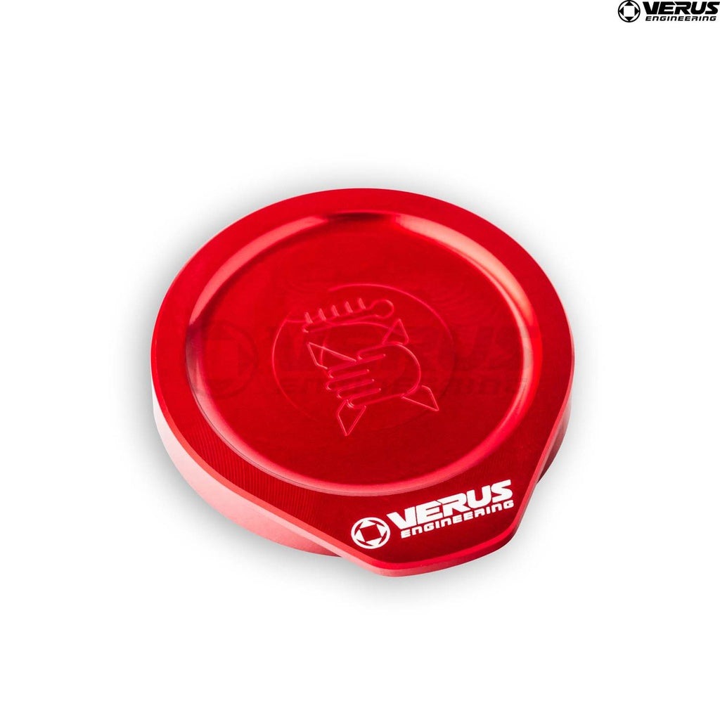 Verus Engineering Brake Master Cap - Fits 2013-2021 FRS/BRZ/GT86, 2022 Subaru BRZ/Toyota GR86, and 2008-2021 Subaru WRX/STI