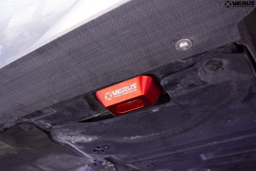 Verus Jack Pucks/ Replacement Jack Pads - Red - Toyota Supra