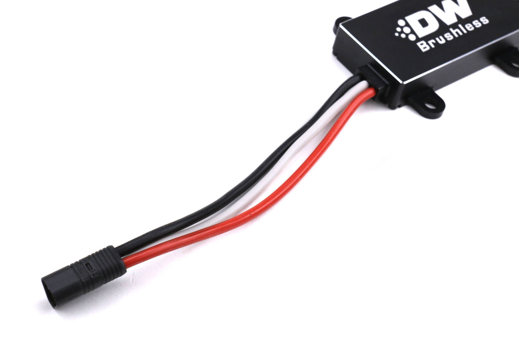 DeatschWerks DW440 440lph Brushless Fuel Pump w/ Dual Speed Controller - Universal