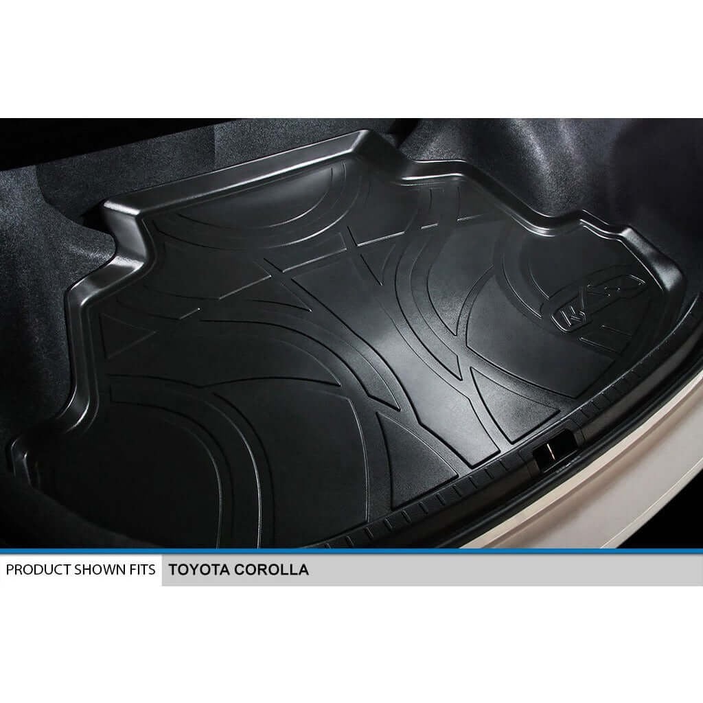 SMARTLINER Floor Liners for 2014-2021 Toyota Corolla Automatic Transmission (No iM Hatchback Models)