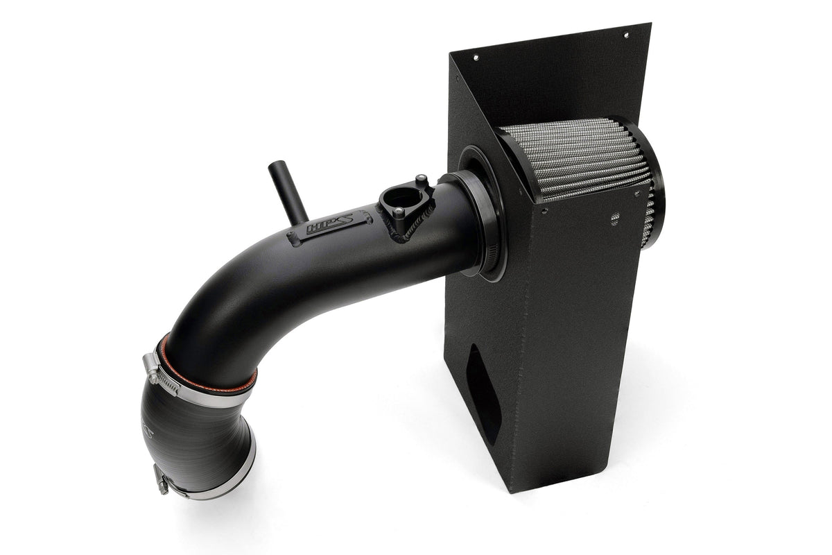 HPS Performance Air Intake Kit with Heat Shield, 2021-2024 Toyota RAV4 Prime 2.5L, Black, 827-768WB