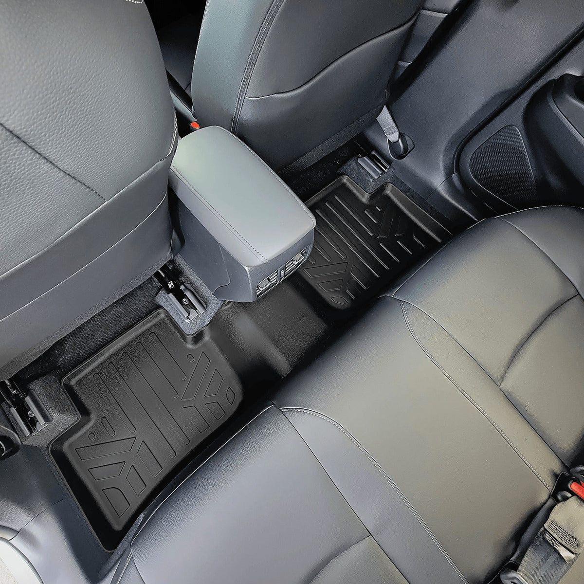 SMARTLINER Floor Liners for 2022-2026 Toyota Corolla Cross (Fits AWD)