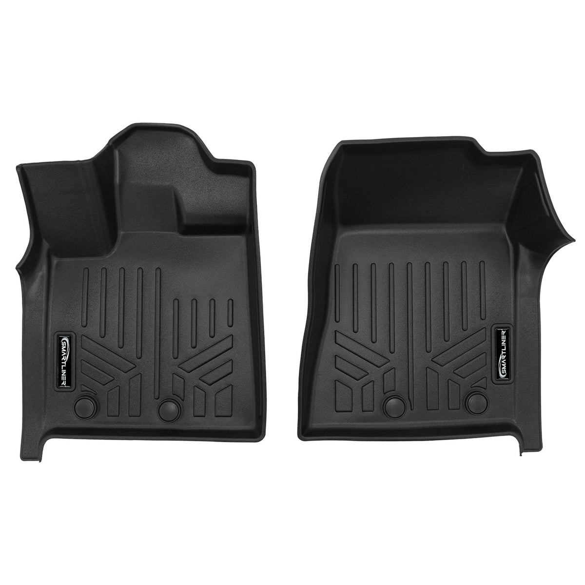 SMARTLINER Floor Liners for 2025-2026 Infiniti QX80 and 2025 Nissan Armada Bucket Seats & Center Console Only