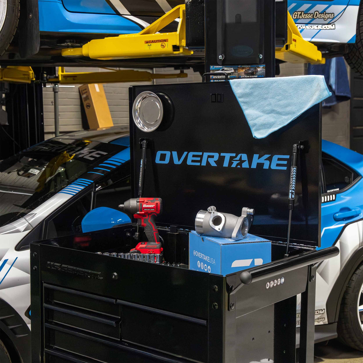 OVERTAKE 22" Sticker