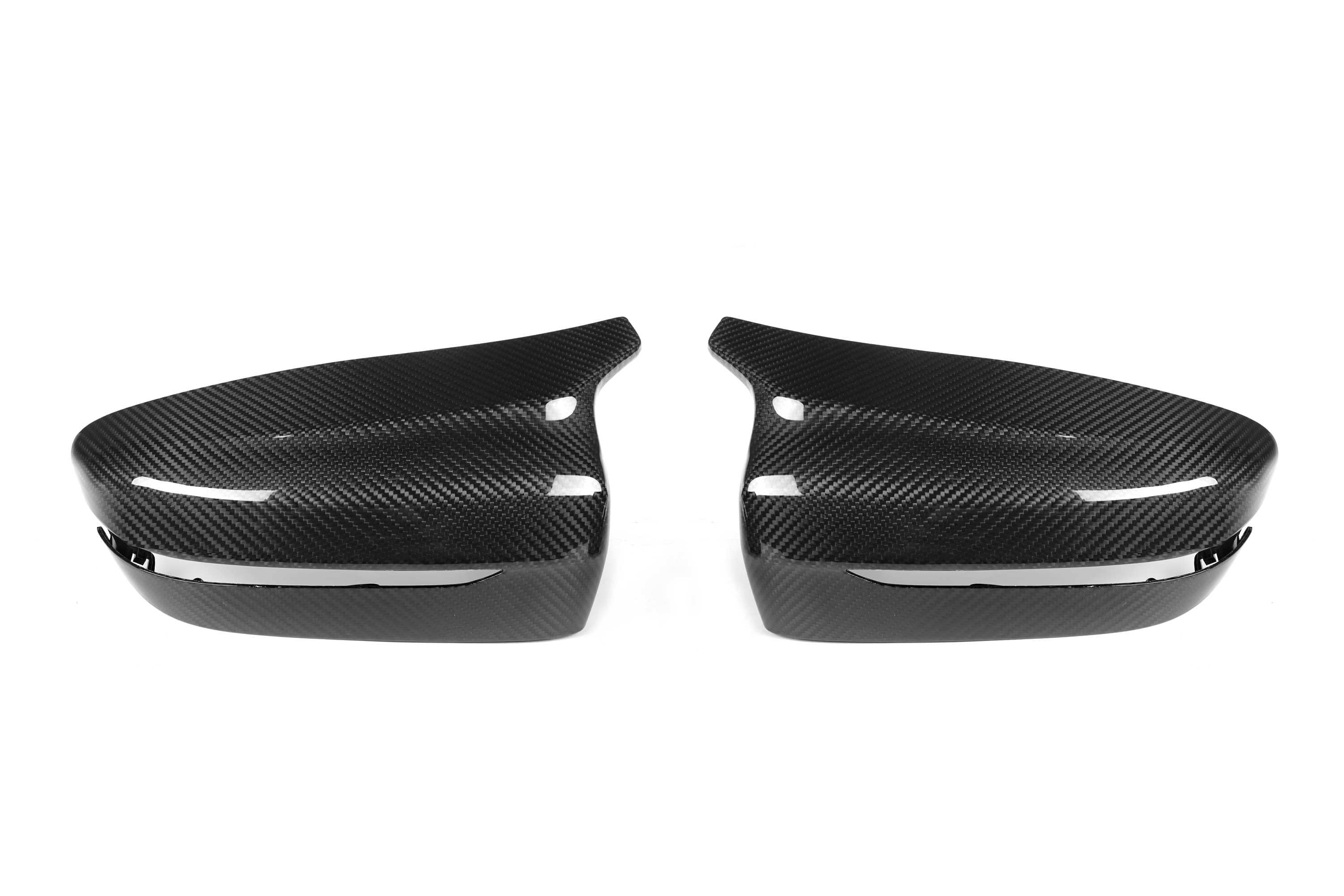 RHD/LHD G11 G12 F9X Style Dry Carbon Fiber Mirror Covers