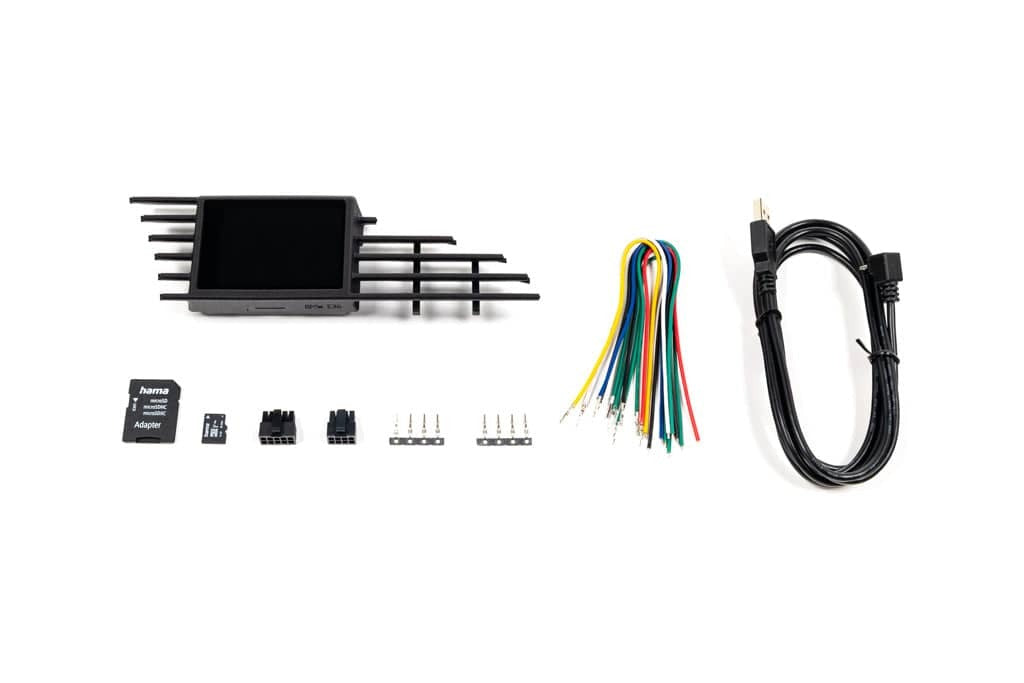 CANchecked E36 M3 / 3-Series MFD28 Multi Function Display | 2.8" Gen2 (LHD)