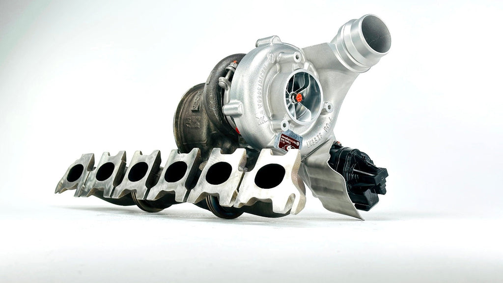 TTE 6XX 6357 Supra A90 Upgrade Turbocharger & Inlet