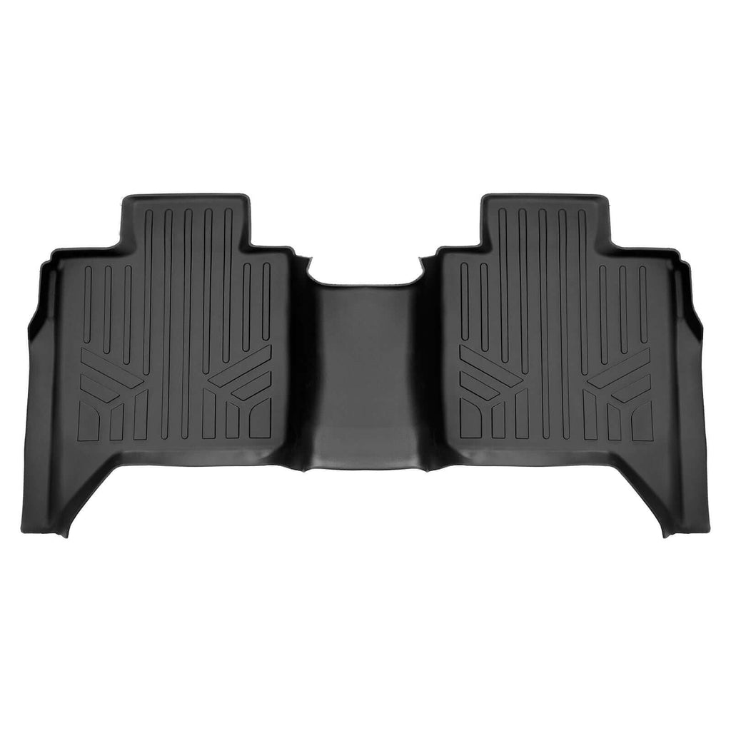 SMARTLINER Floor Liners for 2022-2026 Toyota Tundra/Tundra Hybrid (CrewMax Cab) with Underseat Storage
