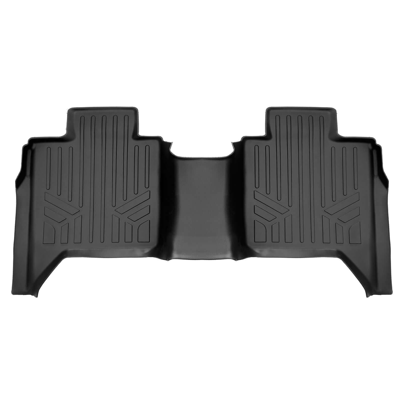 SMARTLINER Floor Liners for 2022-2026 Toyota Tundra/Tundra Hybrid (CrewMax Cab) with Underseat Storage