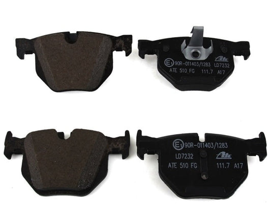 BMW F15 X5 Front Ceramic Brake Pad Set By ATE 34116857096
