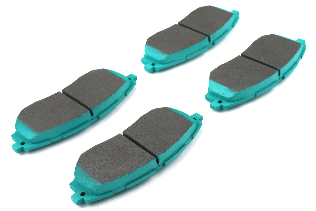 Project Mu HC+ Front Brake Pads - 2011-2014 Subaru WRX