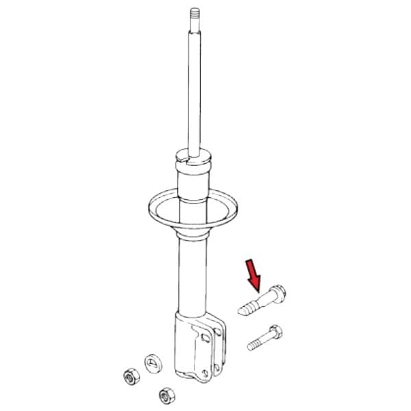 PowerFlex PowerAlign Toyota Yaris GR Rear Upper Arm Outer Camber Bolt Kit (12mm x 70mm)