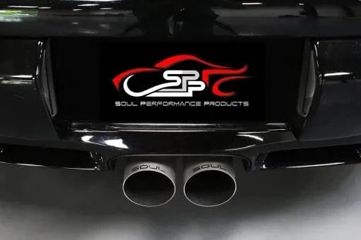 Porsche 987.2 Cayman / Boxster Valved Exhaust System -Slash Cut Single Wall