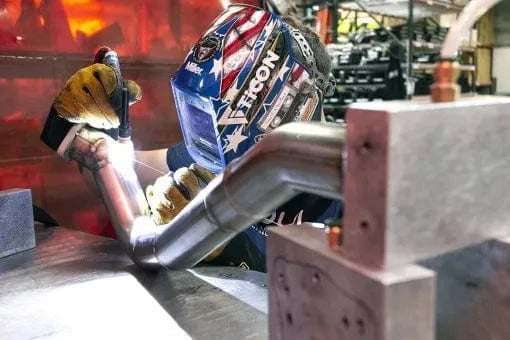 Porsche 718 GT4 / Spyder / GTS Cayman Race Exhaust (Resonated) - Reuse Factory Tips