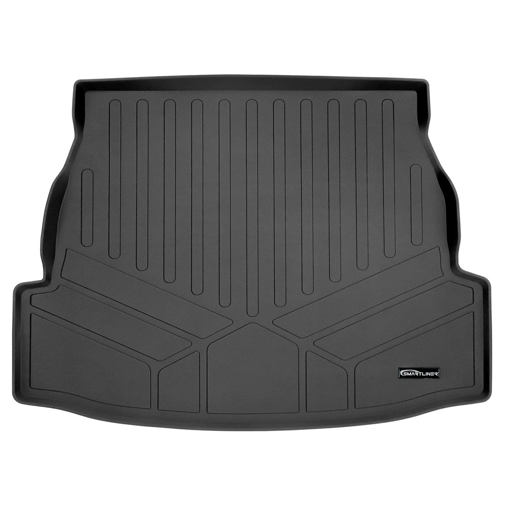 SMARTLINER Floor Liners for 2021-2025 Toyota RAV4 Prime (Without Subwoofer in Cargo Area)