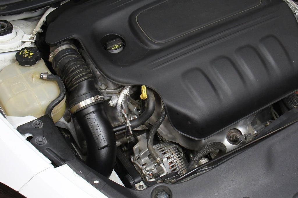 HPS Performance Cold Air Intake Kit 2013-2016 Dodge Dart 2.4L Non Turbo, Black