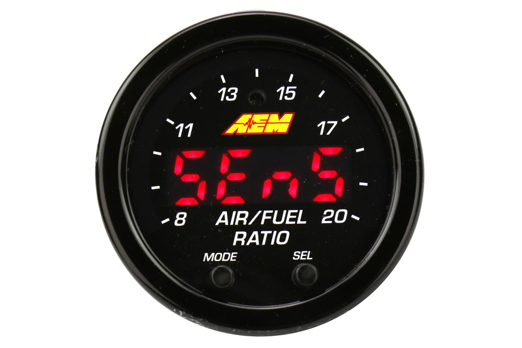 AEM Electronics X-Series Wideband AFR Gauge w/OBDII Connectivity - Universal