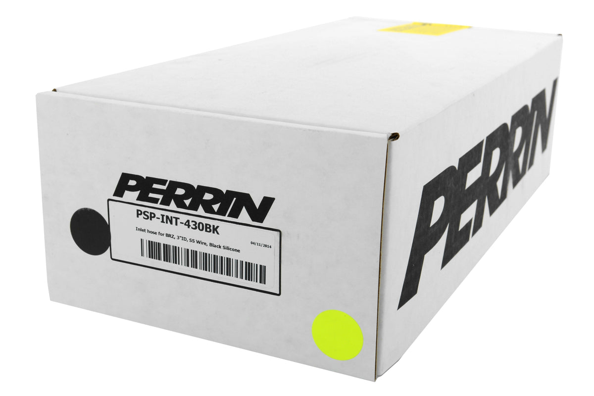 PERRIN Inlet Hose (Black) - 2013-2016 Scion FR-S / 2013-2020 Subaru BRZ / 2017-2020 Toyota 86