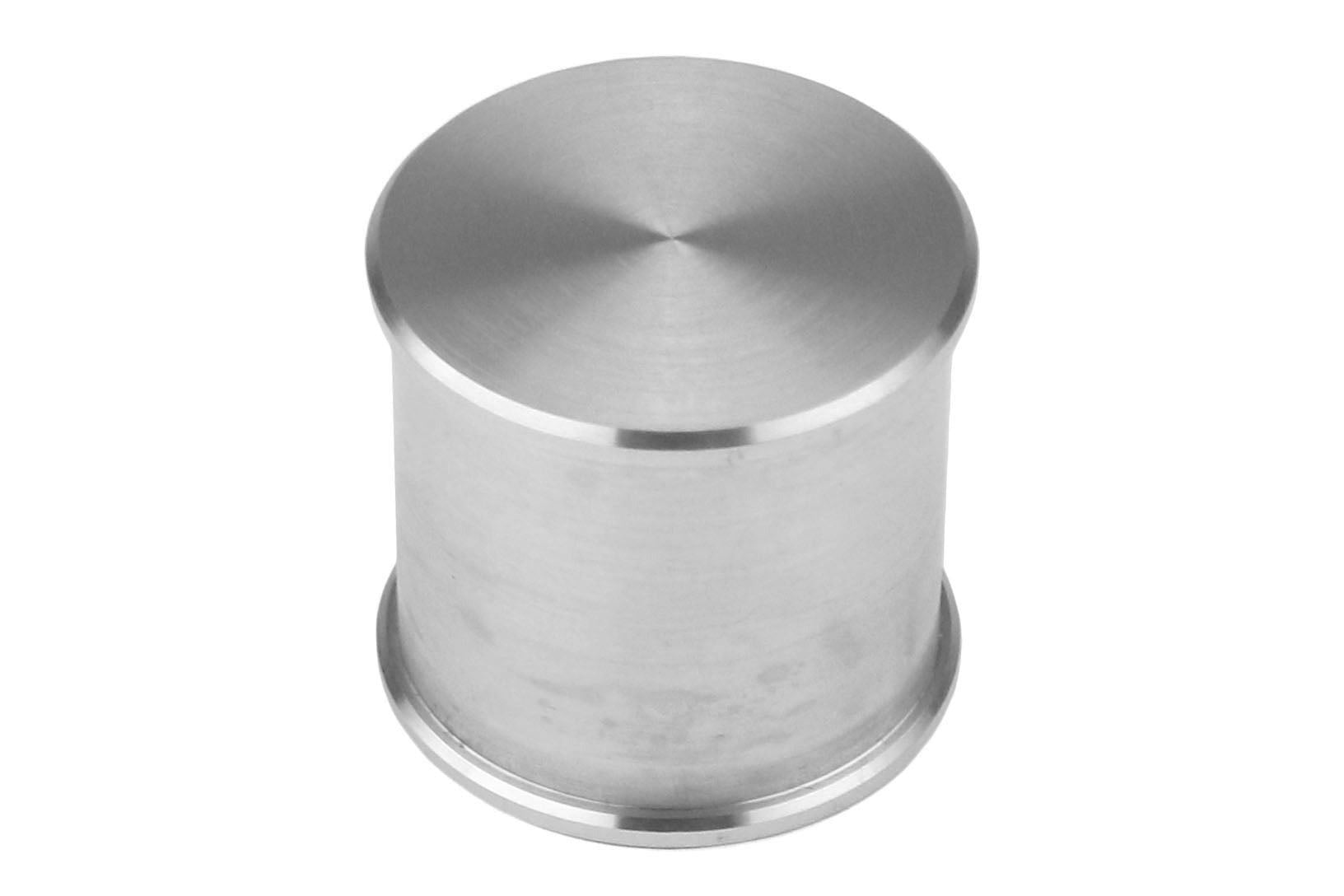Torque Solution Billet Aluminum 1.25" Bypass Plug - Universal