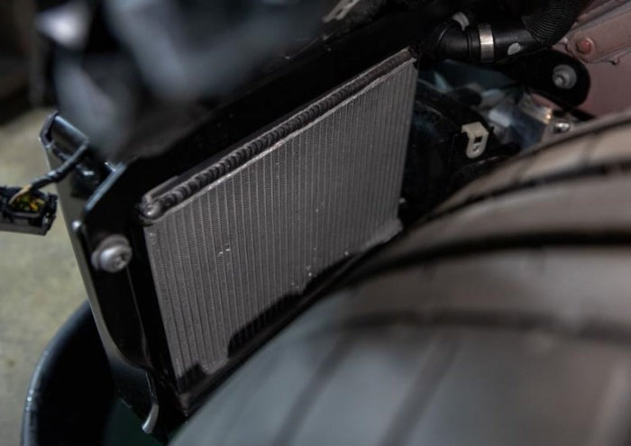 Mishimoto Performance Auxiliary Radiators - 2020-2021 Toyota A90 Supra