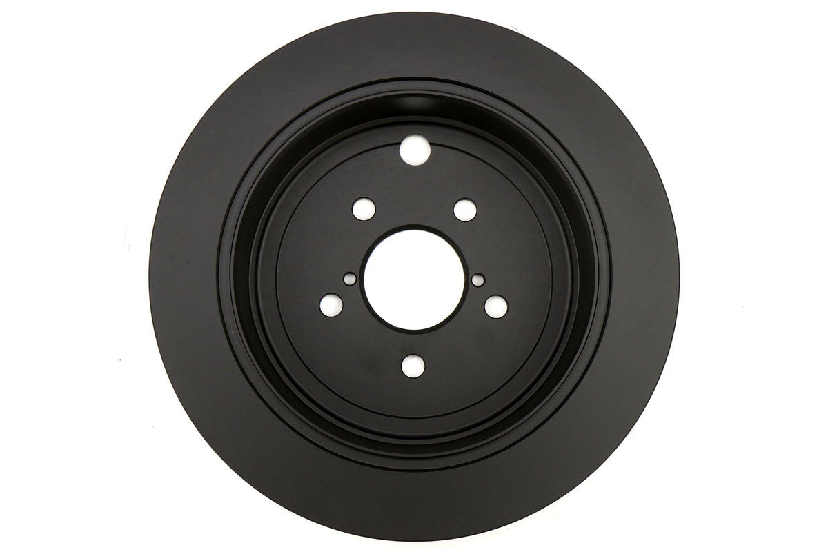 EBC Standard Rear Rotors - 2013-2020 Subaru BRZ / Scion FR-S / Toyota GT86 (W/ Solid Rear Rotors)