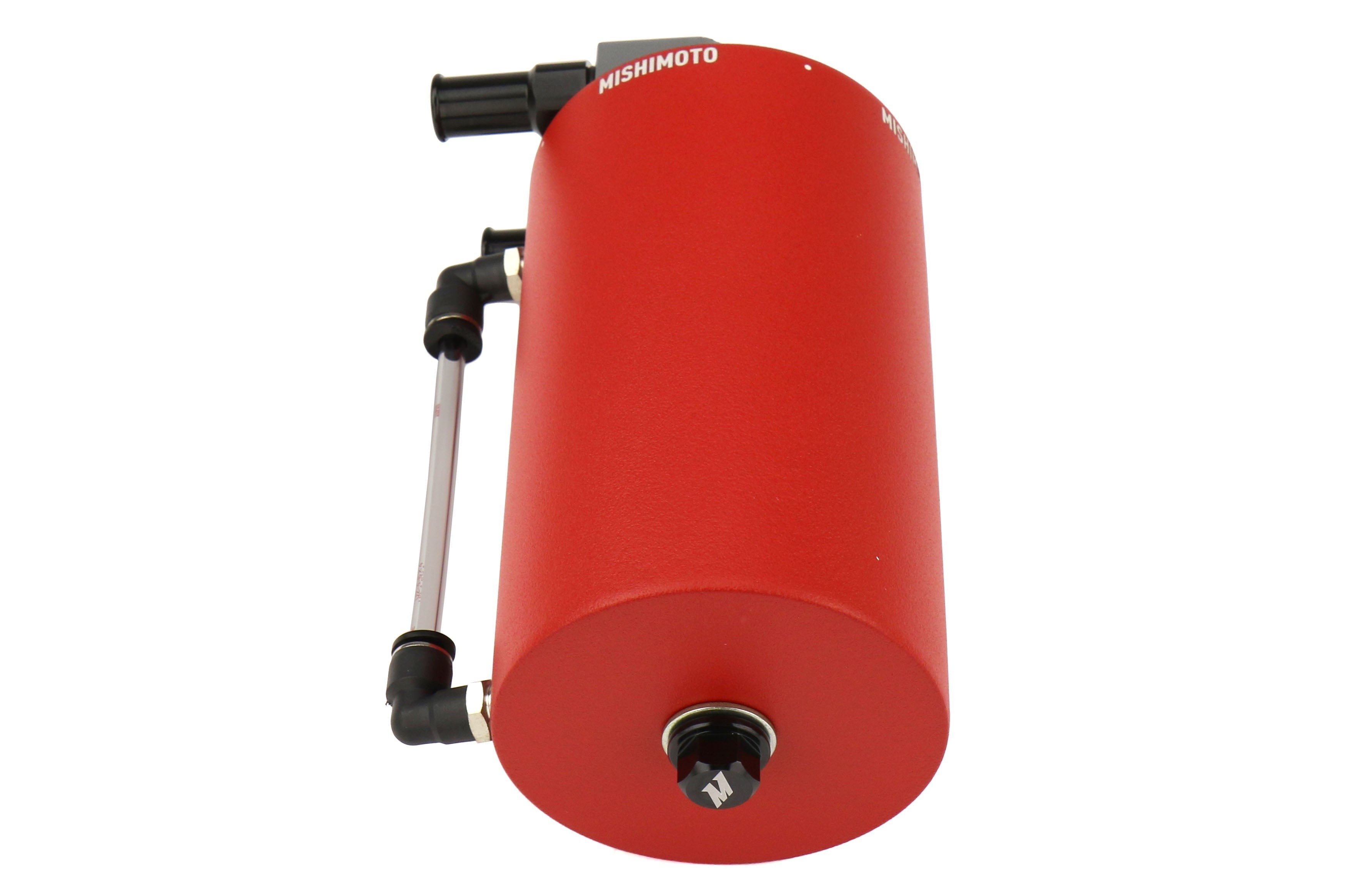 Mishimoto Oil Catch Can (Large) - Red - Universal