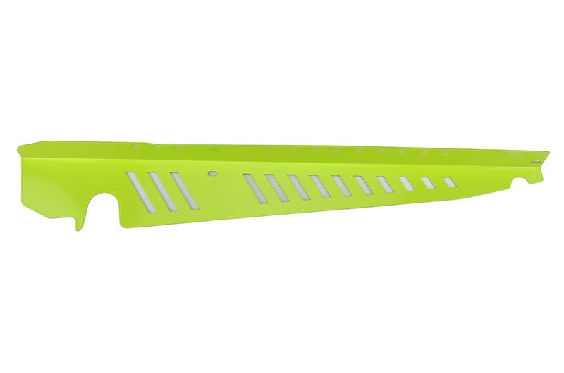 PERRIN Performance Fender Shroud (Neon Yellow) - 2015-2021 Subaru WRX / STI