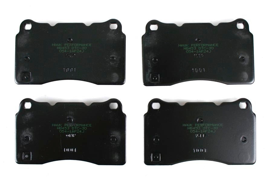 Hawk DTC-30 Front Brake Pads - Subaru Models (inc. 2004-2017 Subaru STI)