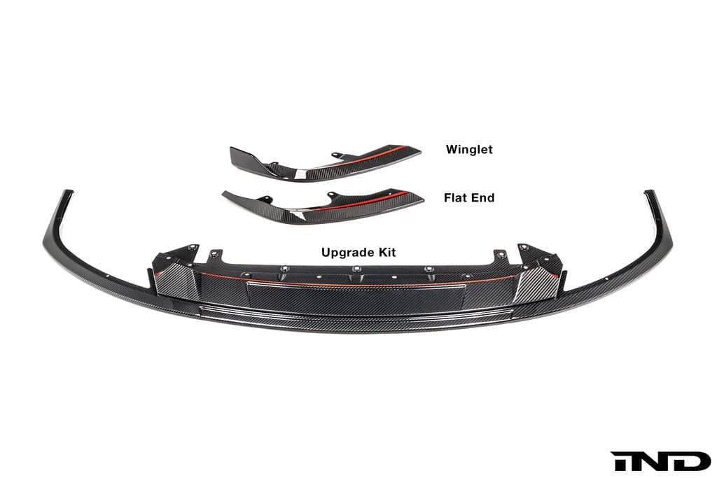 TREVORA G87 M2 TR87 Track Pre-Preg Carbon Fibre Front Splitter