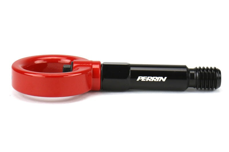 PERRIN Front Tow Hook Kit (Red) - 2020-2024 Toyota GR Supra