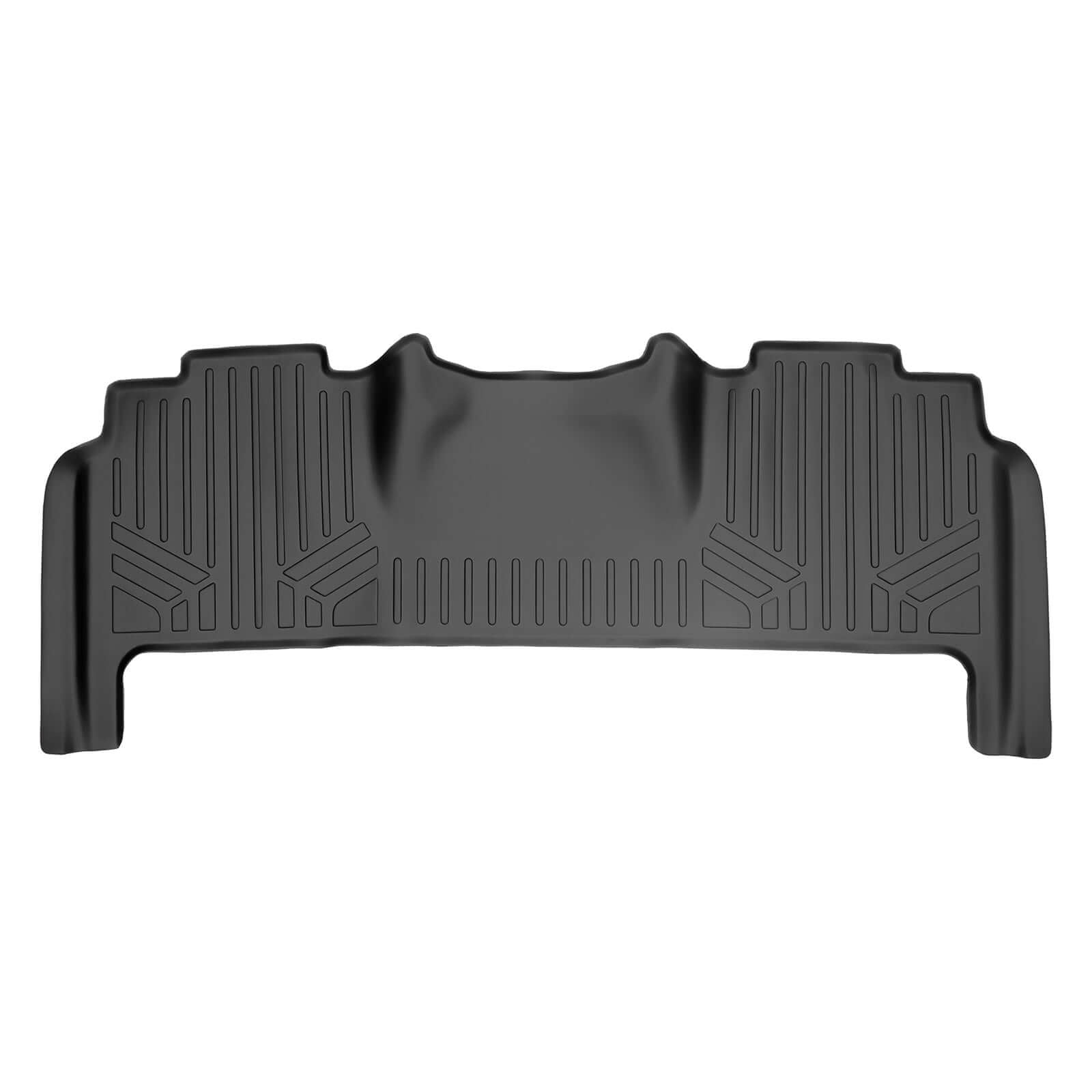 SMARTLINER Custom Fit Floor Liners For 2012-2018 RAM 2500/3500 Mega Cab with Dual Front Hooks