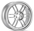 Enkei RPF1 Silver 17x8 +35 5x100 (Single Wheel) - 2013-2024 Subaru BRZ / Scion FR-S / Toyota GR86 / 2014-2024 Subaru Forester