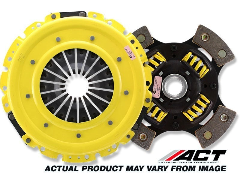 ACT 4 Puck Clutch Kit (Lightweight FW) - 2013-2016 Scion FR-S / 2013-2020 Subaru BRZ / 2017-2020 Toyota 86