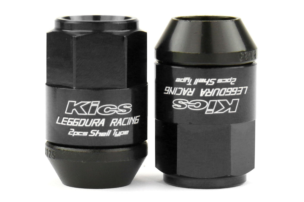 Project Kics Leggdura Racing Shell Type Lug Nut 35mm (Closed-End) - M12x1.25