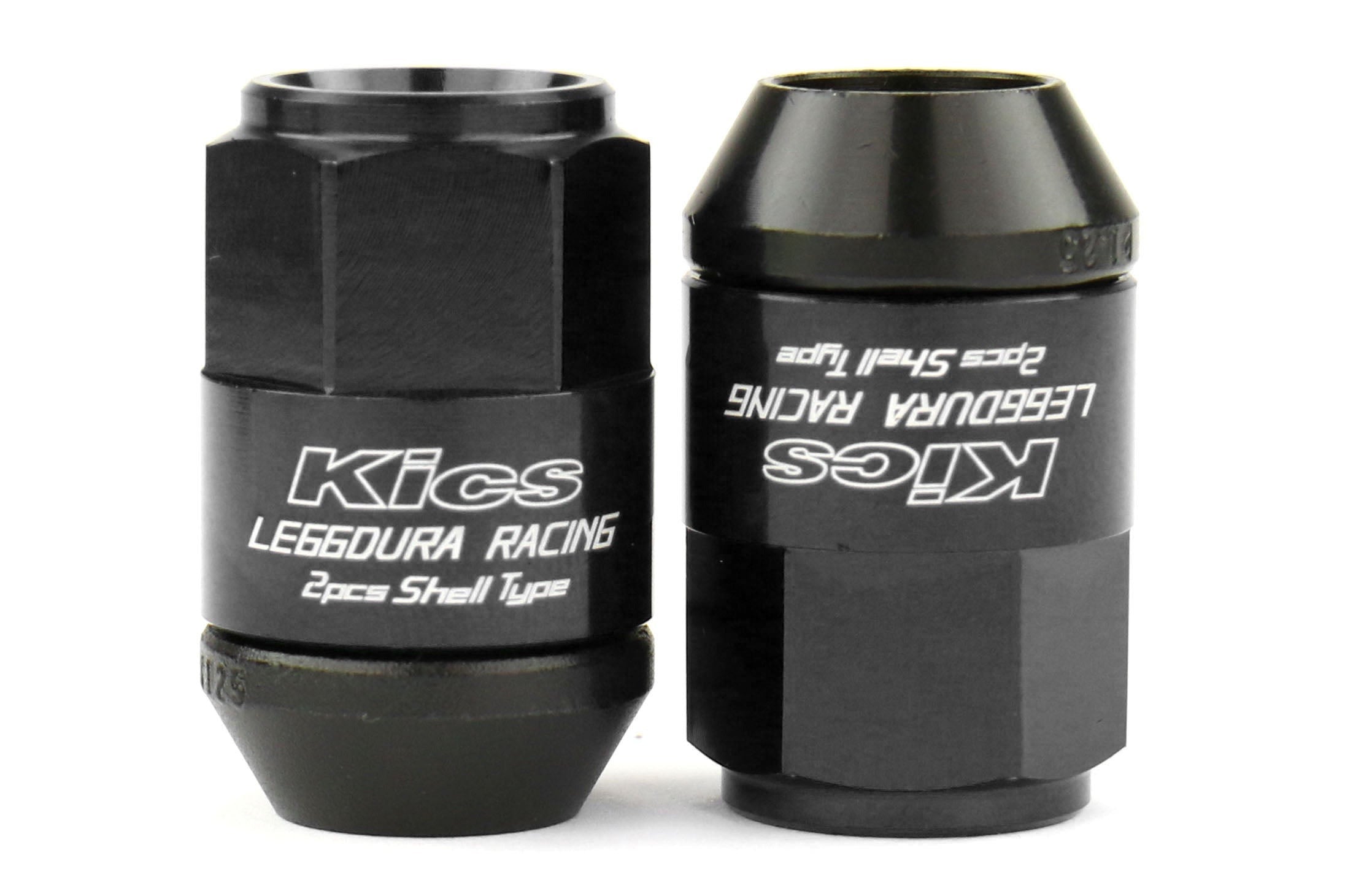 Project Kics Leggdura Racing Shell Type Lug Nut 35mm (Closed-End) - M12x1.25