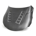 Seibon TS-STYLE DRY CARBON HOOD - 2020+ Toyota Supra