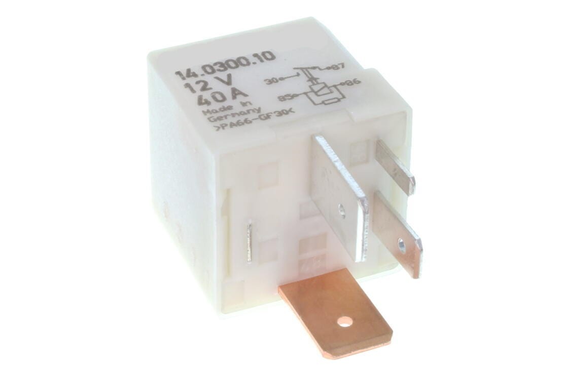 Glow Plug System Relay - VW/Audi