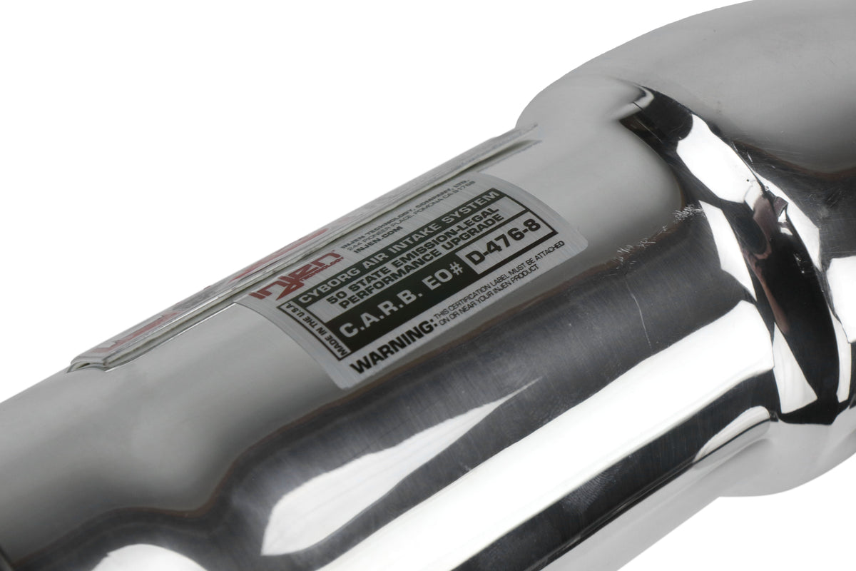 Injen Cold Air Intake Polished - 2013-2016 Scion FR-S / 2013-2020 Subaru BRZ / 2017-2019 Toyota 86
