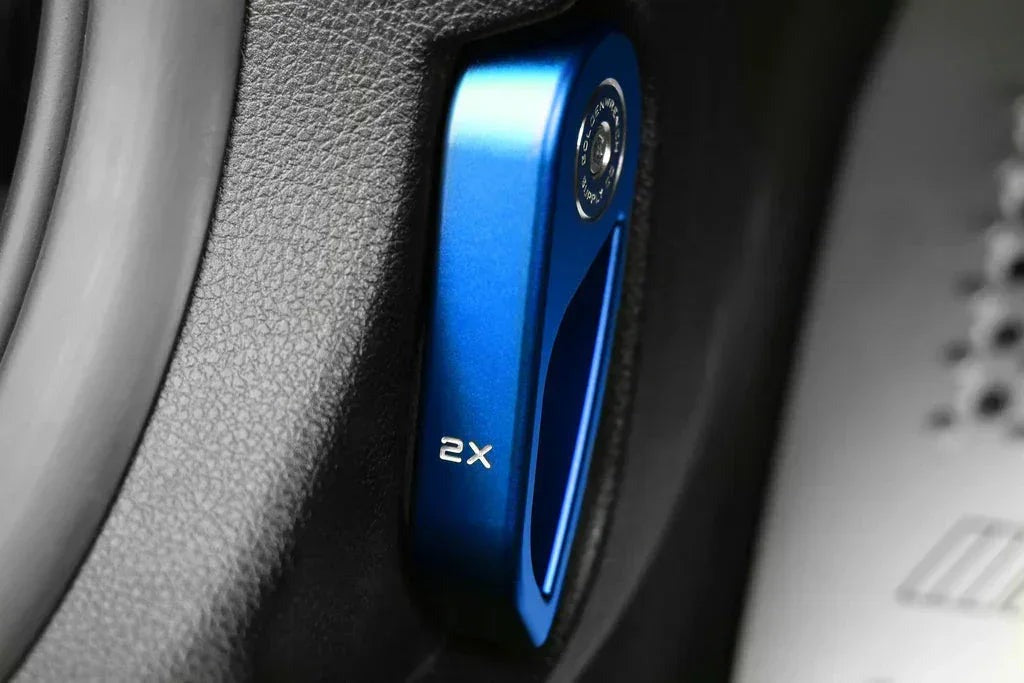 Goldenwrench Blackline Performance BMW M Car F-Chassis Hood Latch Handle