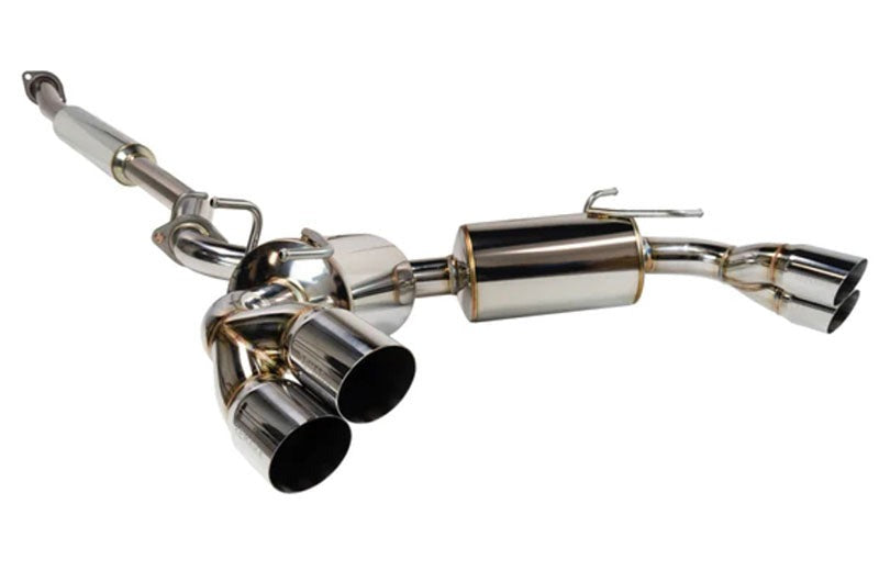 REMARK Sports Touring Cat-Back Exhaust Stainless Steel Tip Cover - 2022-2024 Subaru BRZ / Toyota GR86