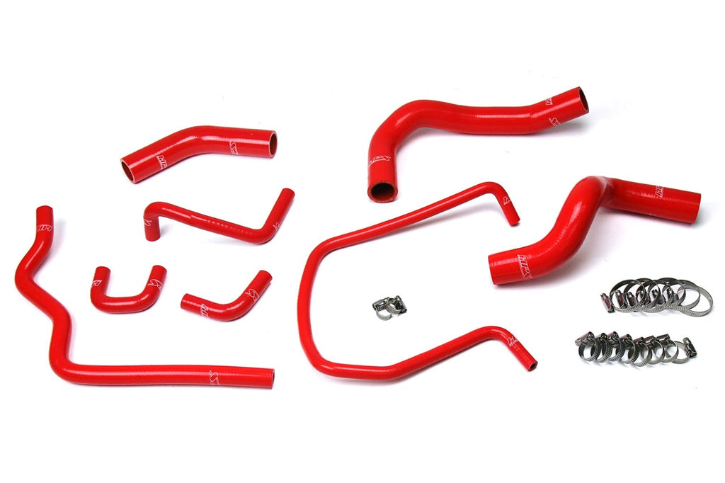 HPS Silicone Radiator Coolant Hose Kit Nissan 2004-2014 Titan V8 5.6L, 57-2167