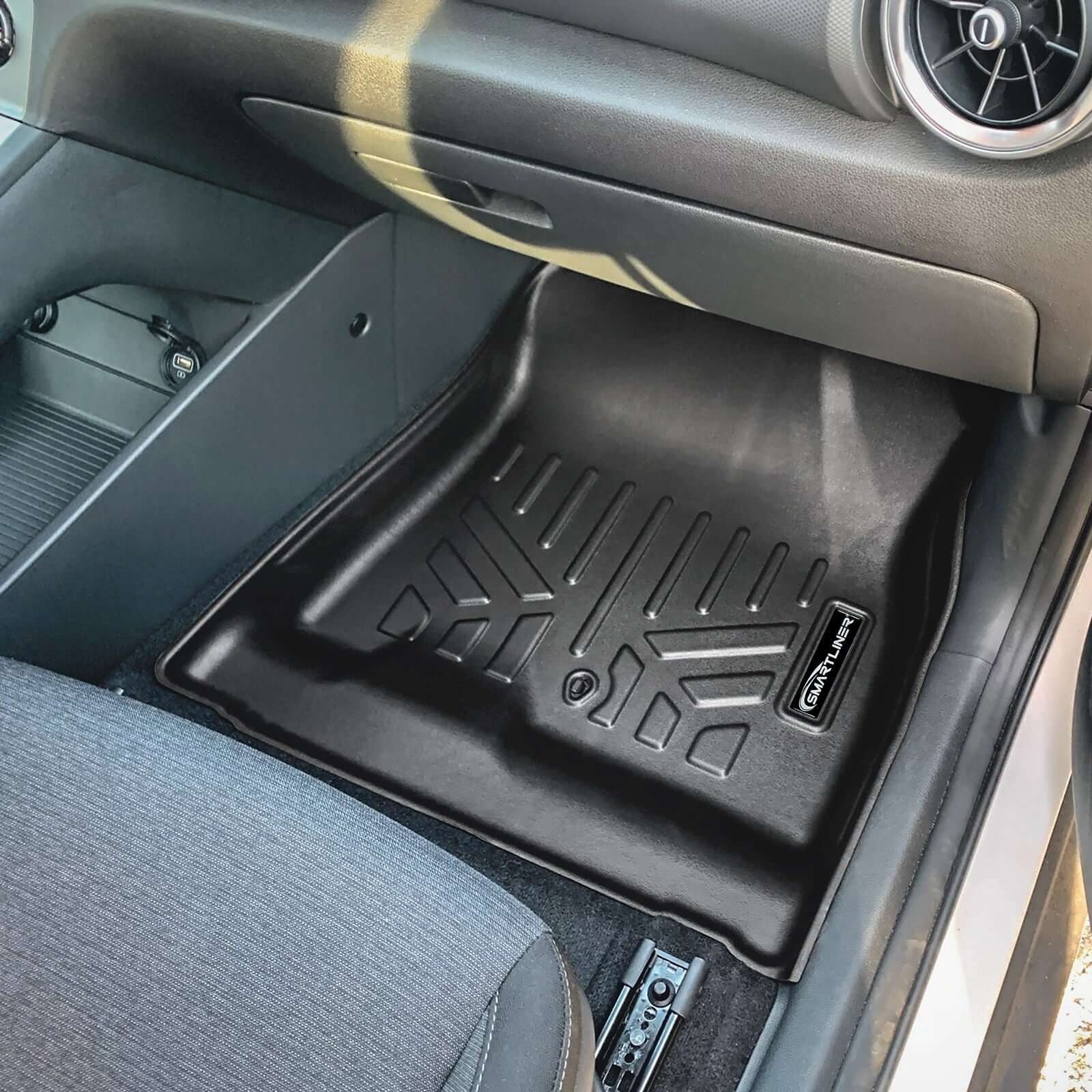 SMARTLINER Floor Liners for 2019-2023 Hyundai Kona Electric