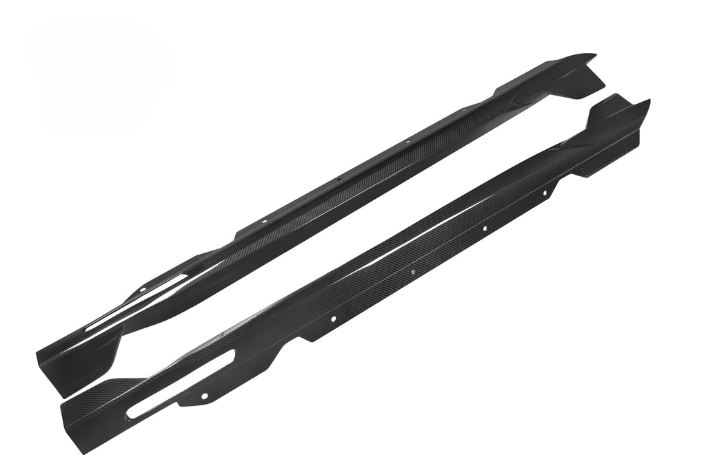 G22/G23 SQ Style Dry Carbon Side Skirts
